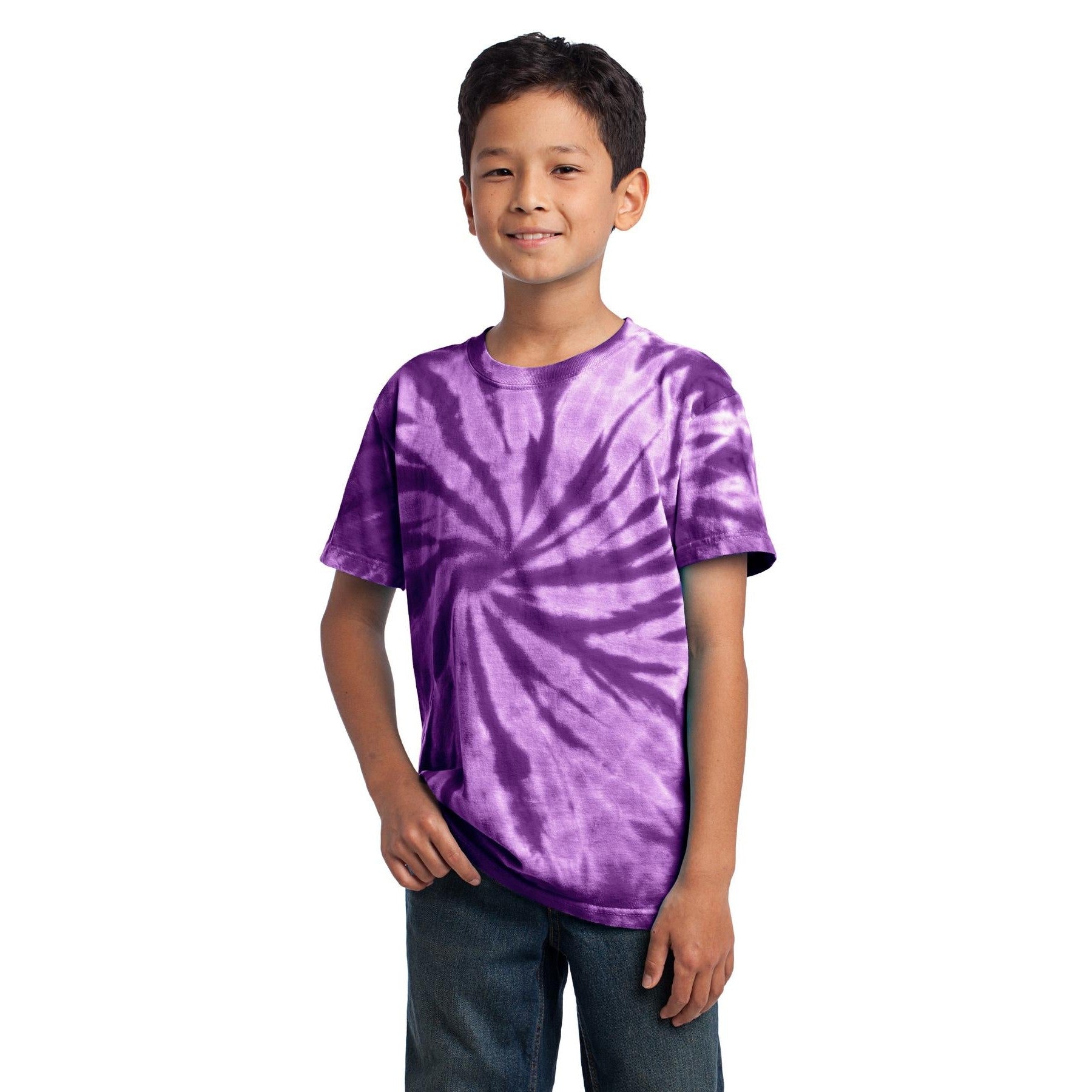 Port & Company-Port & Company® - Youth Tie-Dye Tee. PC147Y-MedTech-15